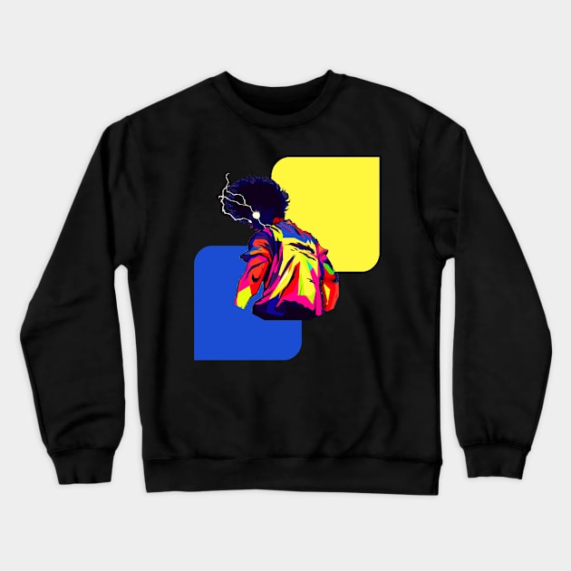 bakugo Crewneck Sweatshirt by ogami